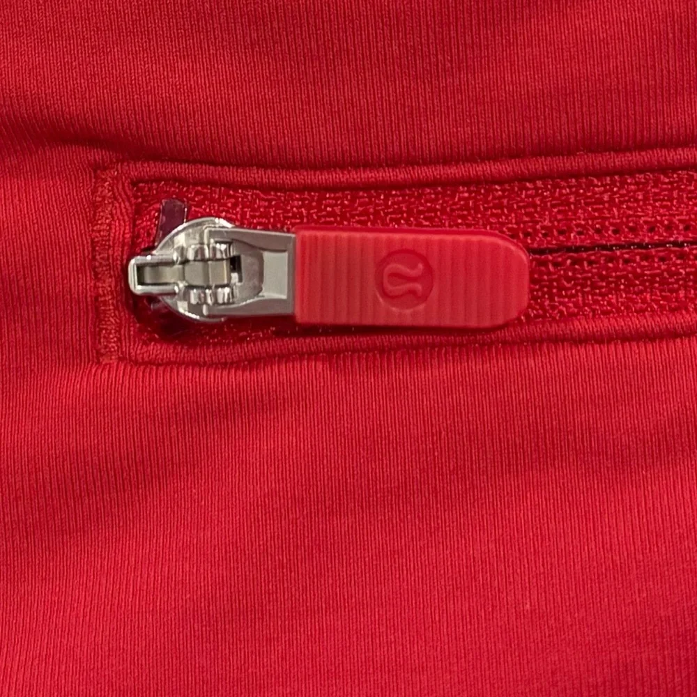 Lululemon Speed Up Shorts 4" In Dark Red Size 4 - Picture 5 of 7